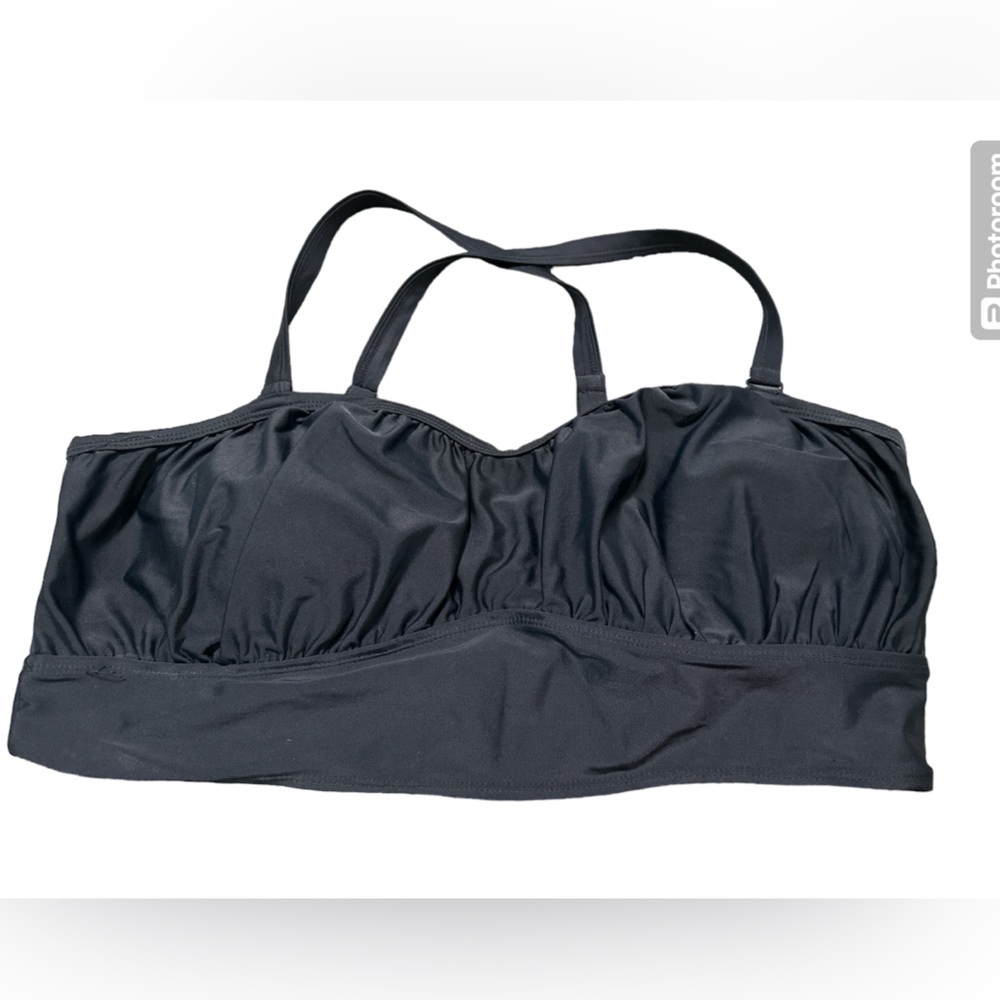 Gently used TORRID bathing suit top